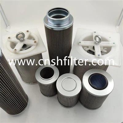 80.120.L1-V Thin Oil Station Hydraulic Oil Filter Replace Fluidtech