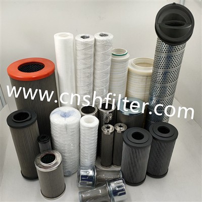 Roller Press Replace WIX A09A25CW Pipeline Oil Suction Filter Element