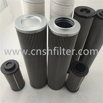 Steam Turbine Return Oil Folding Filter Element DH50-80B*20F Steam Turbine Return Oil Folding Filter Element DH50-80B*20F