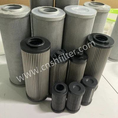 Thin Oil Station Replacement For Vickers FP3203AA10N Straight Return Filter Element